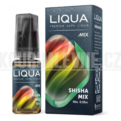 Ritchy Liqua MIX Shisha Mix 10 ml 12 mg – Zboží Mobilmania