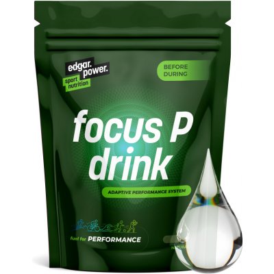 Focus P Drink Bez příchutě 1000 g – Hledejceny.cz