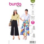 Střih na dámské kalhoty Burda 6032 – Hledejceny.cz