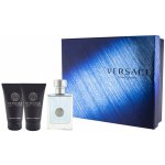 Versace Pour Homme EDT 50 ml + šampon 50 ml + sprchový gel 50 ml dárková sada – Zboží Mobilmania