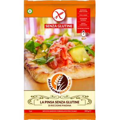 Riccione Piadina Pinsa bezlepková 300g – Zboží Dáma