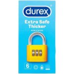 Durex Extra Safe 6ks – Zboží Dáma