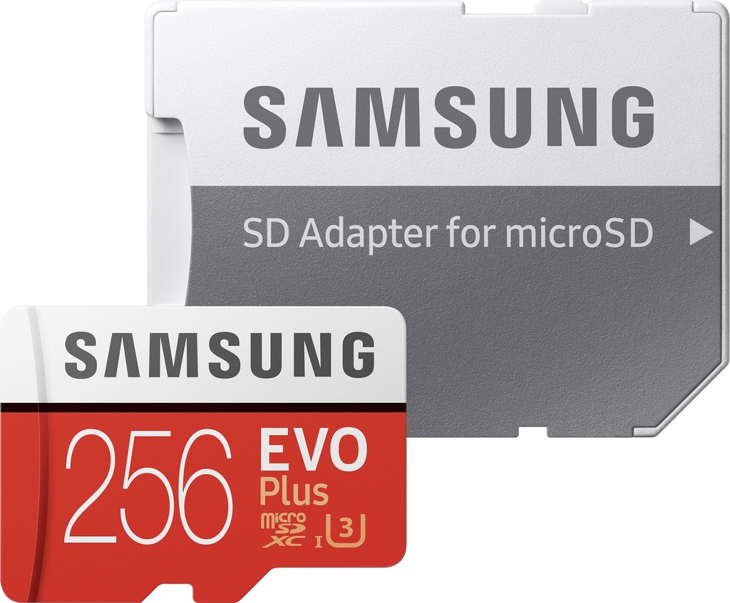 Samsung EVO Plus microSDXC 256 GB MB-MC256HA/EU