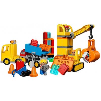 LEGO® DUPLO® 10813 Velké staveniště – Zboží Mobilmania