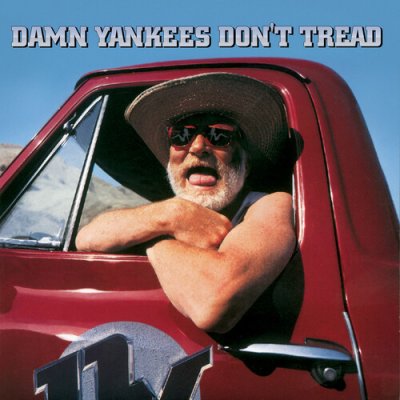 Don't Tread Damn Yankees CD Remastered Album