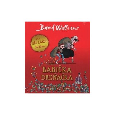 Walliams, David - Babička drsňačka – Hledejceny.cz