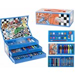 CurePink: Kreativní set Marvel Avengers: Komiksové postavy 26 x 10 x 13 cm – Hledejceny.cz