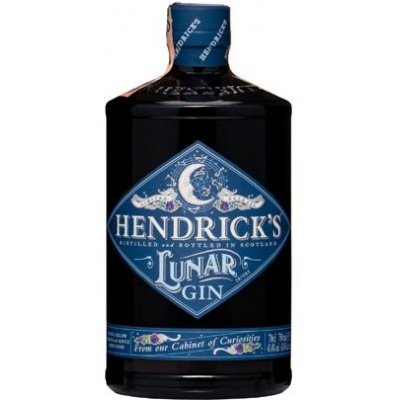 Hendrick's Hendricks Lunar Gin 41,4% 0,7 l (holá láhev)