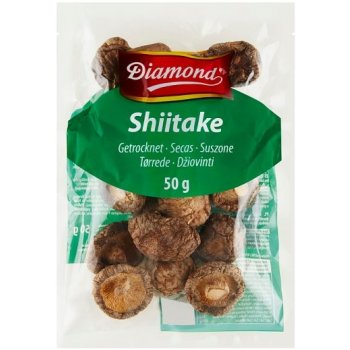 Diamond houby shiitake 50 g