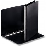 Esselte - 4kroužkový pořadač - A4, 30 mm, černý – Sleviste.cz