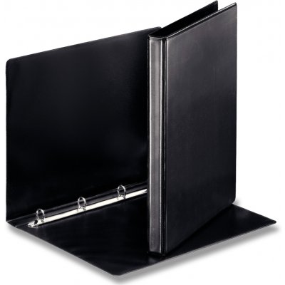 Esselte - 4kroužkový pořadač - A4, 30 mm, černý – Sleviste.cz