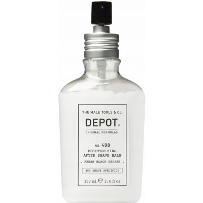 Depot NO.408 Moisturizing After Shave Balm hydratační balzám po holení fresh black pepper 100 ml