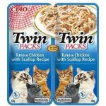 Twin Packs Tuna & Chicken in Scallop Broth 2 x 40 g – Sleviste.cz