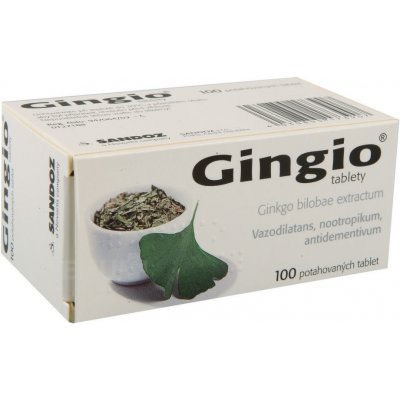 GINGIO POR 40MG TBL FLM 100