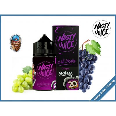 Nasty Juice Asap Grape Shake & Vape 20 ml – Zbozi.Blesk.cz