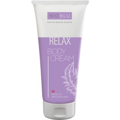 Jafra Nioblu Relax tělový krém 200 ml – Zboží Dáma