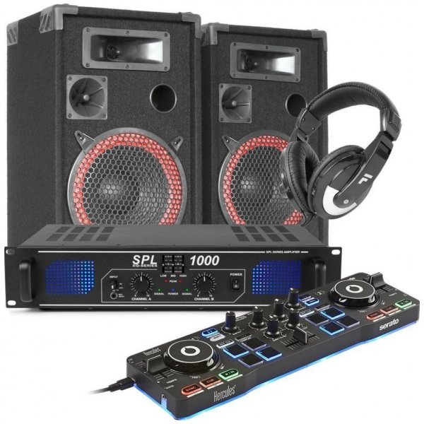 DJ kontroler Hercules DJControl Starlight DJ Set 1000