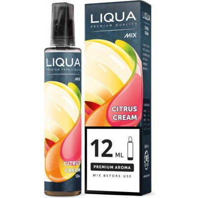 Ritchy Liqua Mix&Go Citrus Cream Shake & Vape 12ml – Sleviste.cz