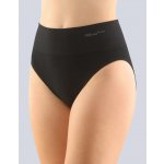 Gina Klasické kalhotky Bamboo širší bok 00035P černá – Zboží Dáma