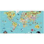 Vilac - Puzzle mapa světa 500 dílků – Hledejceny.cz