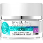 Eveline cosmetics Hyaluron Expert pleťový krém 60+ s kyselinou hyaluronovou 50 ml – Sleviste.cz