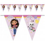 GoDan Girlanda vlaječková Gábinin kouzelný domek 2,3 m FSC – Zboží Dáma