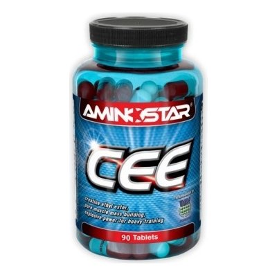 Aminostar CEE Creatine Ethyl Ester 90 tablet – Zboží Mobilmania