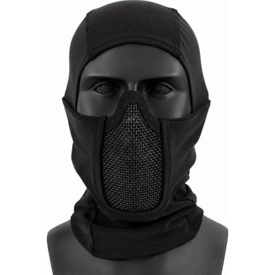 Emerson Gear Maska obličeje Shadow Warrior s kuklou černá – Zboží Dáma