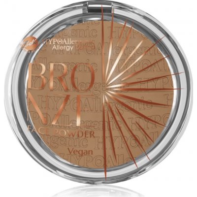Bell Hypoallergenic Fresh Bronze Powder bronzující pudr 02 9 g – Zboží Dáma