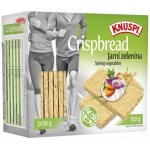 Extrudo Knuspi Crispbread jarní zelenina 150 g – Hledejceny.cz