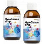 MycoMedica MycoGlukan 2-pack 2 x sirup 200 ml – Hledejceny.cz