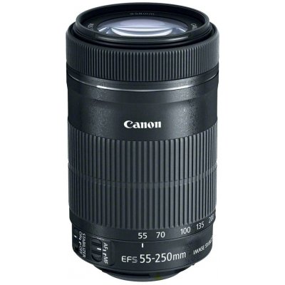 Canon EF-S 55-250 mm f/4,0-5,6 IS STM + ET-63 – Hledejceny.cz
