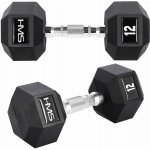 HMS Premium Hexagon jednoručka 12 kg – Zboží Dáma