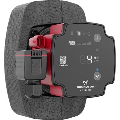 Grundfos ALPHA2 GO 25-60 180 220-240V 9H AF0 93074216 – Zboží Dáma