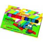 EasyCreative plastelina 10 barev/sada160 g – Zboží Dáma