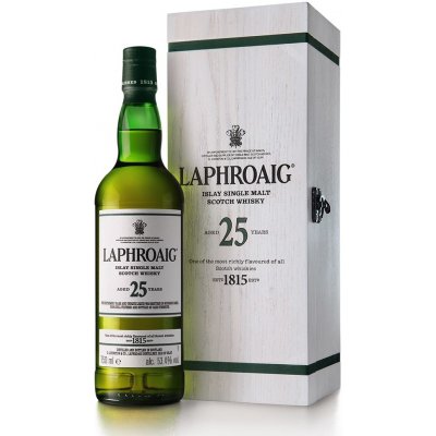 Laphroaig 25y Cask Strength 2020 Edition 49,8% 0,7 l (kazeta)