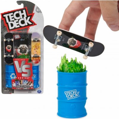 Tech Deck FINGERBOARD DVOJBALENÍ S PŘEKÁŽKOU April 6066629 – Zboží Mobilmania