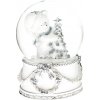 Vánoční dekorace 1patro Sněžítko hrající Medvěd se stromkem 203039-1