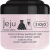 Tělové peelingy Ziaja Jeju černý cukrový tělový peeling 200 ml