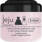 Ziaja Jeju černý cukrový tělový peeling 200 ml – Zbozi.Blesk.cz