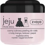 Ziaja Jeju černý cukrový tělový peeling 200 ml – Hledejceny.cz