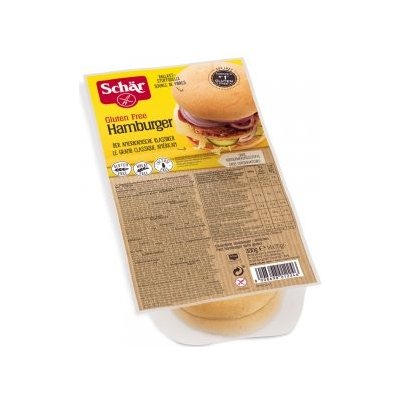 SCHÄR - housky HAMBURGER, bez lepku, 300g – Zbozi.Blesk.cz