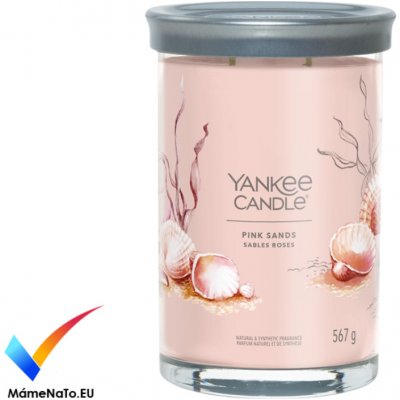Yankee Candle Signature Pink Sands Tumbler 567g – Zboží Mobilmania
