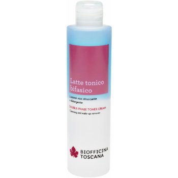 Biofficina Toscana dvoufázové čistící tonikum 200 ml