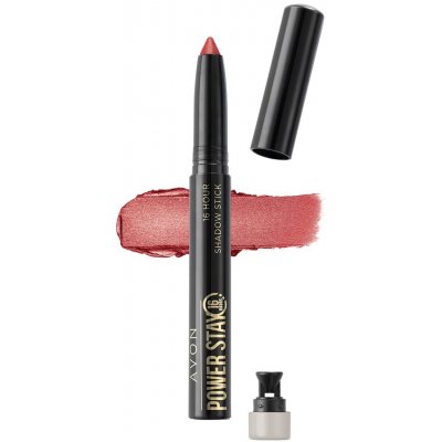 Avon Power Stay oční stíny v tužce 16hour Stand Out Ruby 1,4 g – Zboží Mobilmania