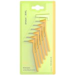 Spokar XML 0,7 mm mezizubní kartáčky 6 ks + krytka 1 ks – Zboží Dáma