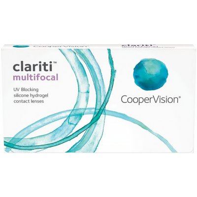 Cooper Vision Clariti Multifocal 3 čočky – Zboží Mobilmania