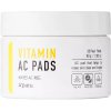 Odličovací přípravek A'pieu Vitamin AC Pads zvláčňující pleťové tampony s vitamíny 35 ks