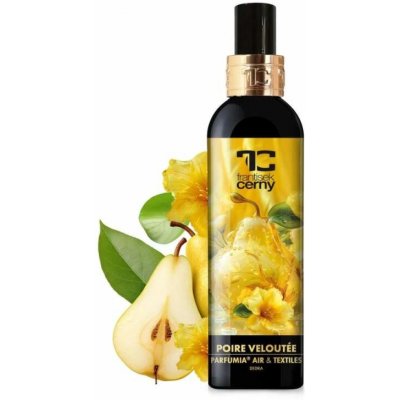 DEDRA Osvěžovač vzduchu a textilií SAMETOVÁ HRUŠKA, 200 ml – Hledejceny.cz