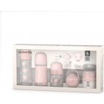 Suavinex Premium novrozenecký set Bonhomia růžová – Zboží Dáma